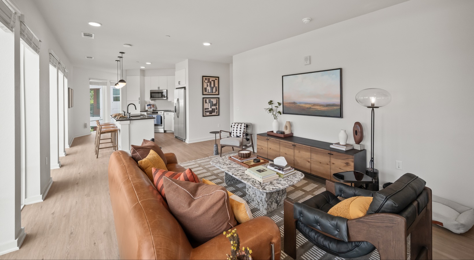 Spacious open concept living room  Spacious open concept living room